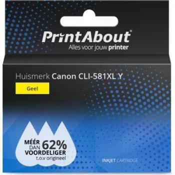 Canon CLI-581XL Y Tintenpatrone Gelb Hohe Kapazität