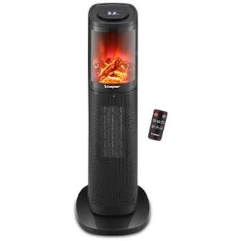 Termoventilatore Colonna BEPER P203TER010 2000W Touch LED Nero