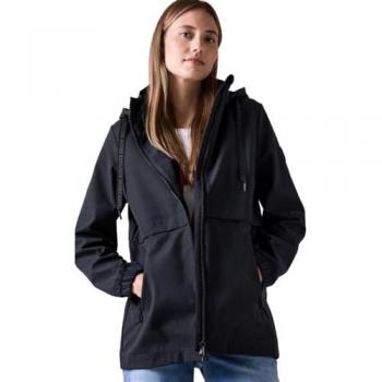 Cecil Kurze Trench-Jacke - Blau - Größe S
