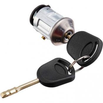 Car Ignition Lock Cylinder with 2 Keys for Ford Focus MK1
