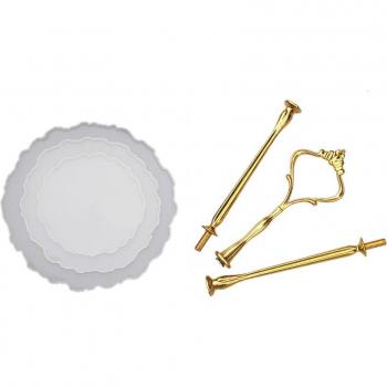 Molde Tres Niveles Pastelería y Decoración