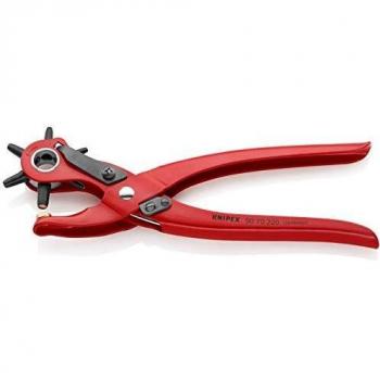 KNIPEX Revolver 220 mm – Pince Émporte-Pièces – Rouge