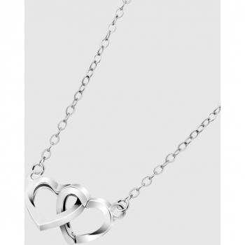 Collar de Plata Time Road WS03330/45 con Motivo Corazón
