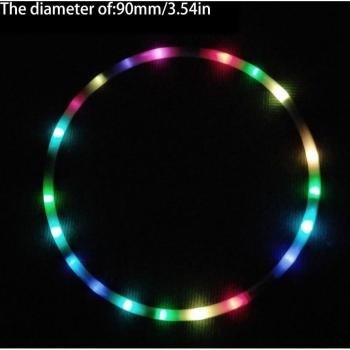 Colorful LED Hula Hoop