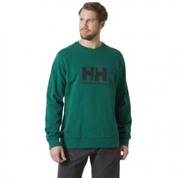 Helly Hansen Logo Pullover 2.0 smaragdgrün - L