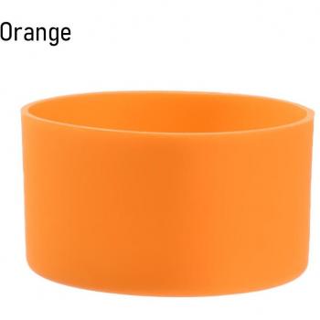 Manchons anti-dérapants silicone pour bouteilles d'eau et gourdes de 12 oz à 24 oz – idéal camping & randonnée