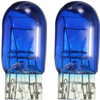 2pcs W21/5W T20 7443 580 Xenon White 5000k Halogen Blue 5W Car Light Bulbs 12V