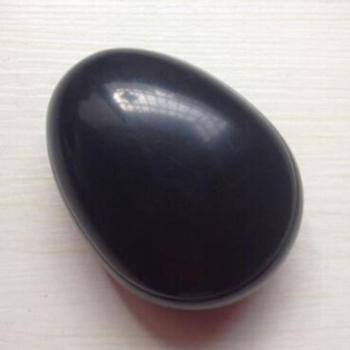 Peine para salón de belleza en forma de huevo, 1 unidad