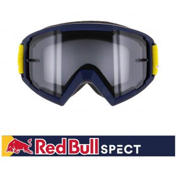 Occhiali da motocross Red Bull SPECT Whip 011 con lente trasparente, taglia unica