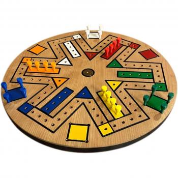 Tablero de Ajedrez Portátil con 6 Colores