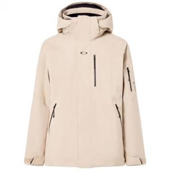 Giacca con cappuccio Oakley Sub Temp RC GORE - TEX 2.0 beige chiaro nero - XL
