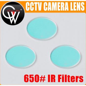 Lentille IR 650 nm compatible M12 et M14 – surveillance nocturne