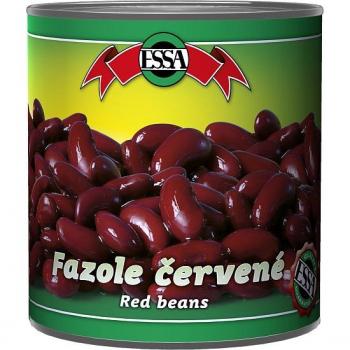 Essa Fazole červené sterilované 2,5kg