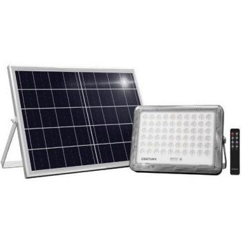 Proiettore LED Solare 40W con Crepuscolare e Telecomando - 4600 Lumen 4000K Prometeo