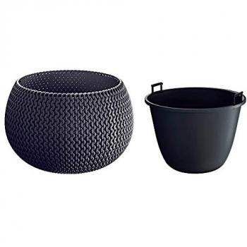 Dekoschale Splofy DKSP290 anthrazit