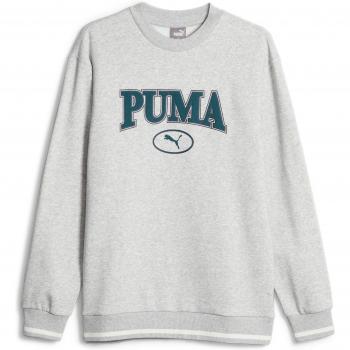 Puma Felpa Squad Fl Grigio Chiaro L