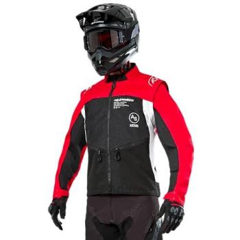Giubbotto Moto Cross Enduro Alpinestars PRO-DURA Nero Bright taglia S