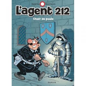 L'agent 212 - Tome 20 - Chair de poule