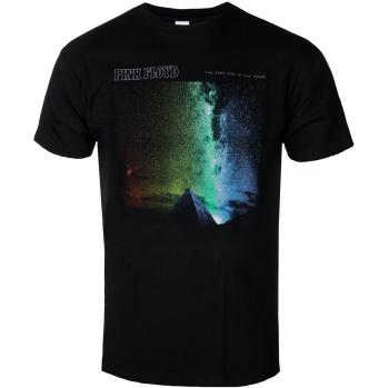 T-Shirt Metal Uomo Pink Floyd - Pyramid Colors - Nero - L
