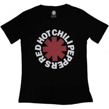 Red Hot Chili Peppers Women's Asterisk T-Shirt XXL White