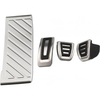 Car Stainless Steel Pedal Cover for VW POLO A05