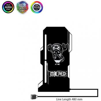 ARGB Graphics Card Holder with 5VD G/3PIN AURA Sync LED Lamp for DIY Chassis Decoration