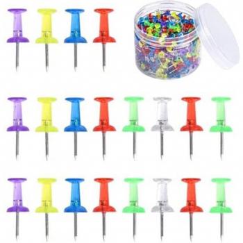150pcs I-Shaped Decorative Push Pins for Cork Board