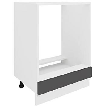 Esilo inbyggnadsskåp för spis - 60/82/46 cm