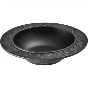Lava Cast Iron Round Serving Dish - Slide Ø 19cm