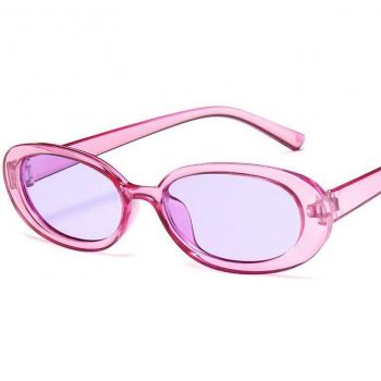 Gafas de sol ovaladas pequeñas para hombre y mujer UV400