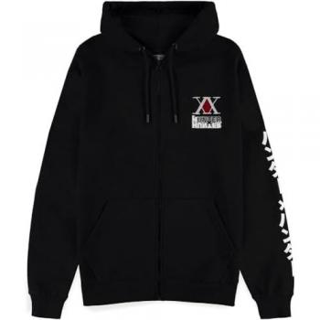 Hunter X Hunter - Gon und Kirua - Kapuzenpullover - Schwarz - M