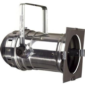 Showtec Par 64 Lang, Chroom, met Stekker GX16D