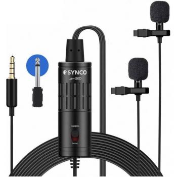 Micrófono de solapa Synco LAV-S6D