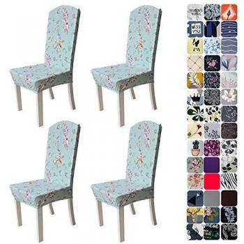 Stretchable Spa & Hotel Chair Protectors – 4×