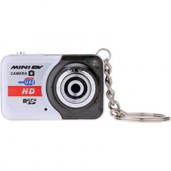 X6 Mini Digital Camera Ultra HD with 32GB TF Card and Mic