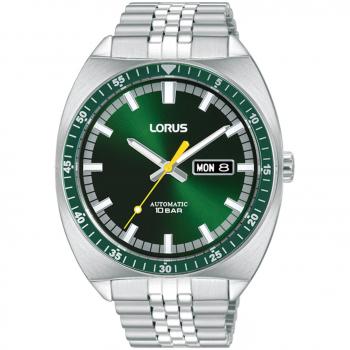 Reloj Lorus Sport Automático Analógico para Hombre en Color Plateado RL443BX9