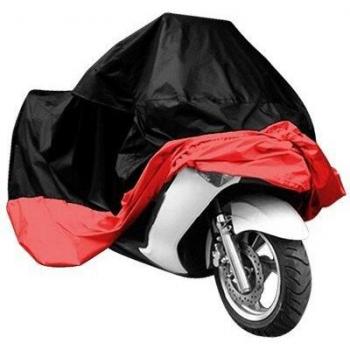Buendeer Waterproof Motorcycle Cover for Honda Kawasaki Suzuki Touring Road King Electra Glide (M/L/XL/XXL/XXXL)