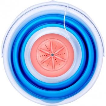 Portable 10L Turbine Washer for Travel