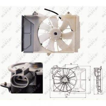 Kühlerlüfter NRF 47697