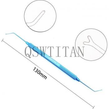 Spatule de hachage de Phaco