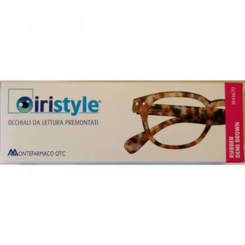 Iristyle Occhiali Da Lettura +2,50 Rubber Demi Brown