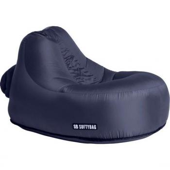 Silla Azul Softybag para Niños