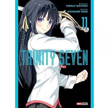 Tout sur Trinity Seven (tome 11)