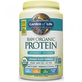 Garden of Life Vitamin Code Raw Organic Protein Formula
