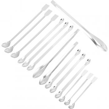 15Pcs Stainless Steel Measuring Spoons