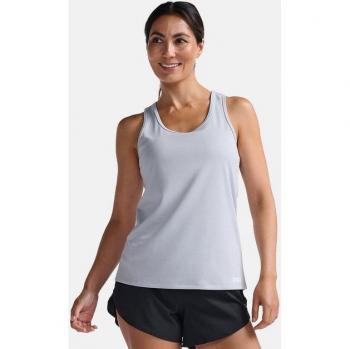 Aero Reflective Grayscale Tank Top 2XU XS for Women