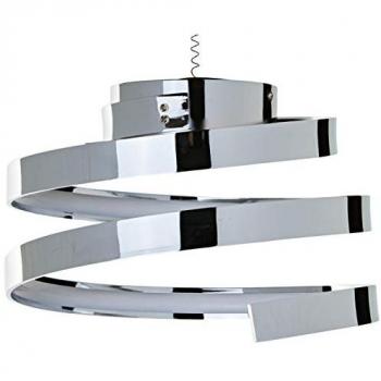 Lampara Led Spire 22W Redonda Acabado Cromado 4200K
