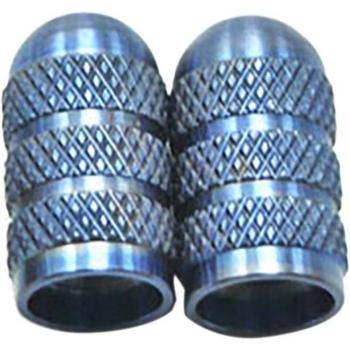 Cubiertas de válvula de titanio para bicicleta de montaña