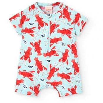 Bañador Natación Bebé Azul Boboli
