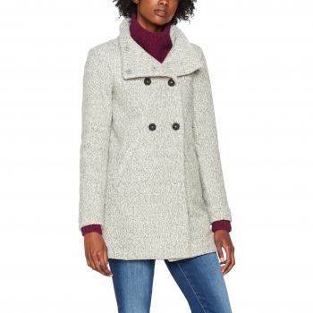 ONLY Onlally Sophia Wool Coat Cc Otw, Abrigo para Mujer, Gris